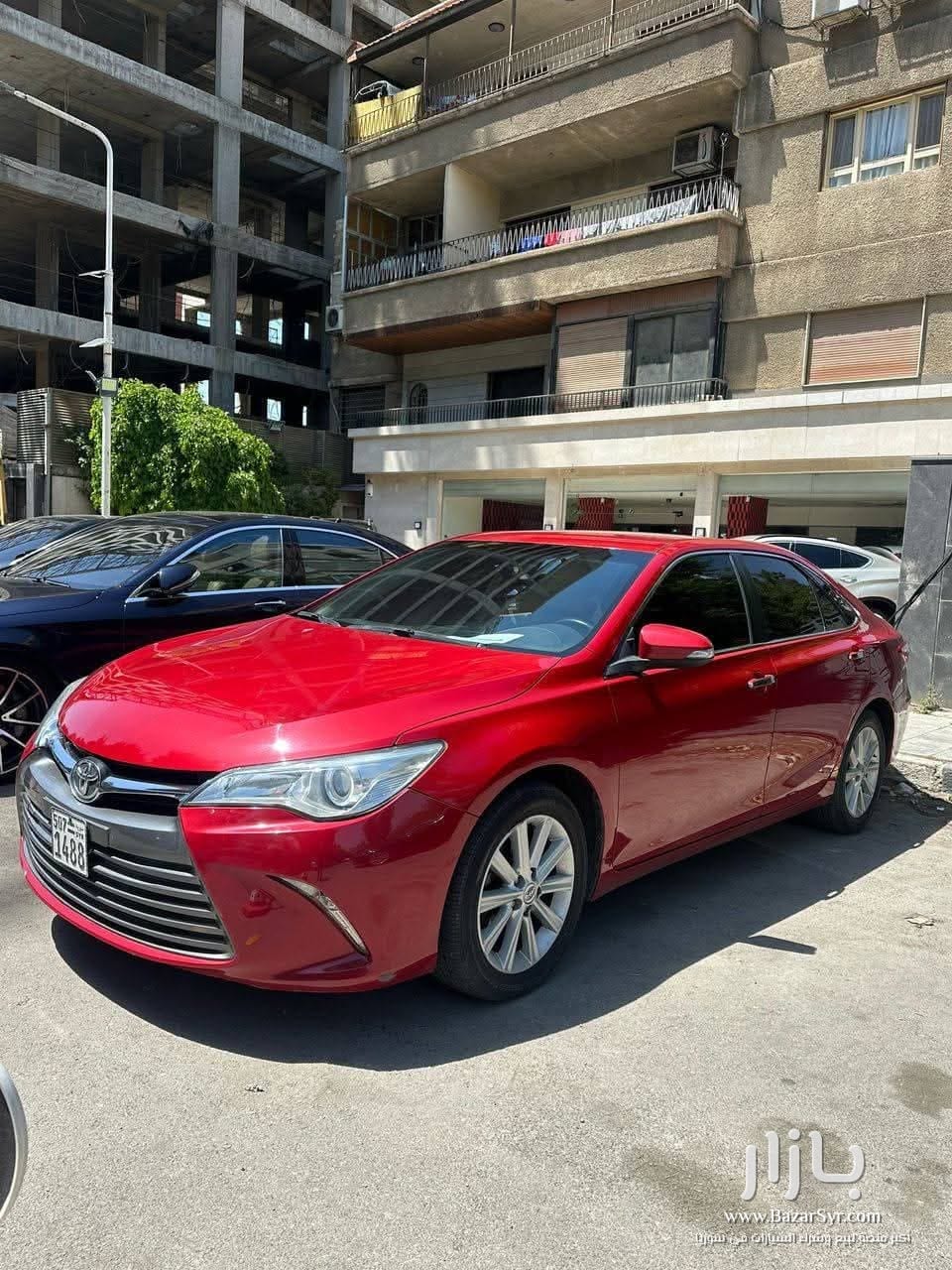 TOYOTA CAMRY ســـــــنة الــــصـنع: 2016 - تويوتا - 2016 - محافظة دمشق - صورة 4 من 4