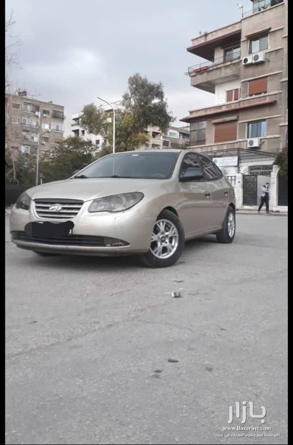 هيونداي افانتي مواصفات خليجية خالية جوا وسقف زنار خارجي نظافة. هيونداي افانتي مواصفات خليجية خالية جوا وسقف زنار خارجي نظافة. - هونداي - محافظة دمشق - صورة 1 من 3