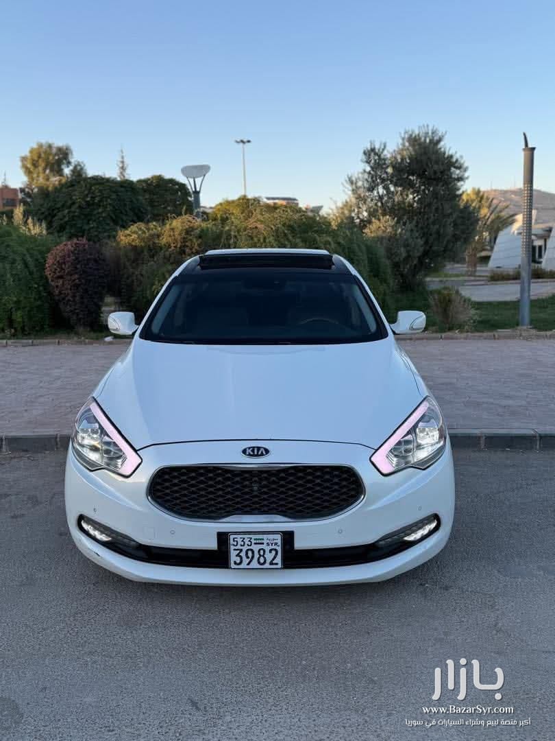 كيا kia K900 v8 2015 كيا kia K900 v8 2015 - كيا - 2015 - محافظة دمشق - صورة 2 من 5