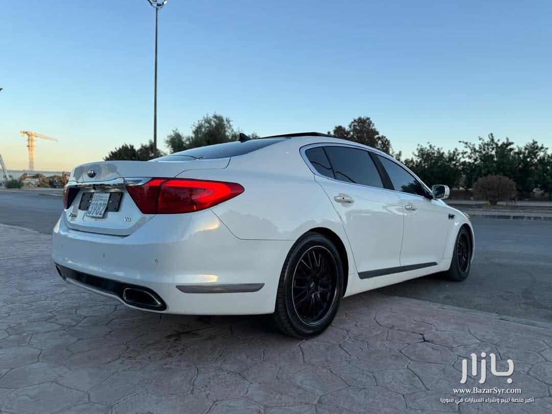 كيا kia K900 v8 2015 كيا kia K900 v8 2015 - كيا - 2015 - محافظة دمشق - صورة 3 من 5