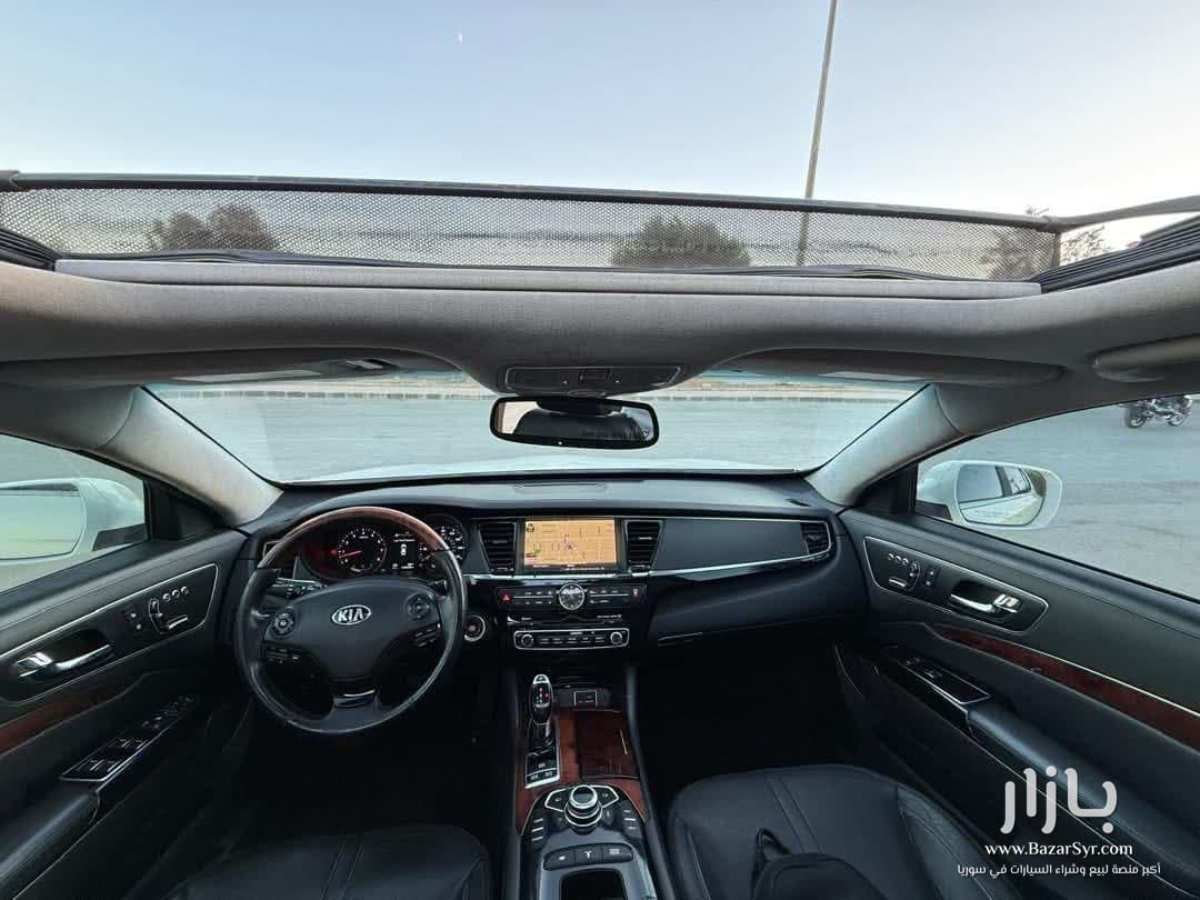 كيا kia K900 v8 2015 كيا kia K900 v8 2015 - كيا - 2015 - محافظة دمشق - صورة 4 من 5