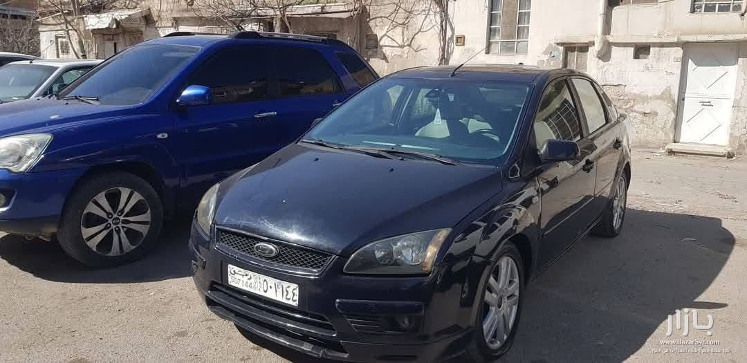 للبيع #في #دمشق  #فورد #فوكس    2008  $6000 #اكمل وصف رقم 1  #جاهزة على فراغ  #لوحة دمشق قديمة  - فورد - 2008 - محافظة دمشق - صورة 3 من 4