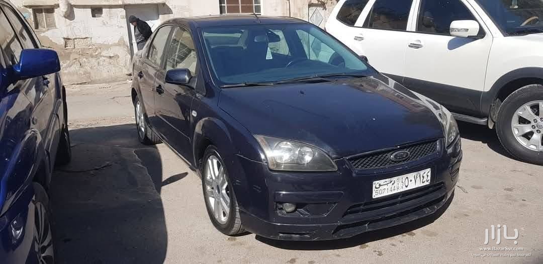 للبيع #في #دمشق  #فورد #فوكس    2008  $6000 #اكمل وصف رقم 1  #جاهزة على فراغ  #لوحة دمشق قديمة  - فورد - 2008 - محافظة دمشق - صورة 4 من 4