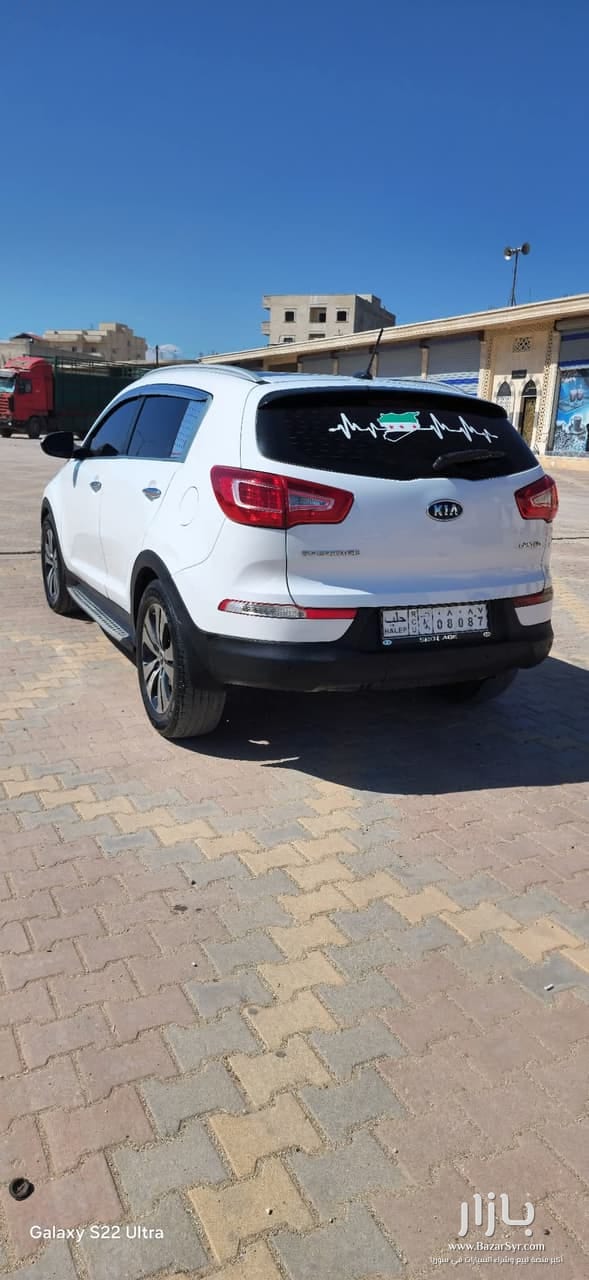 كيا سبورتاج Kia Sportage 2012 كيا سبورتاج Kia Sportage 2012 - كيا - 2012 - محافظة حلب - صورة 2 من 5