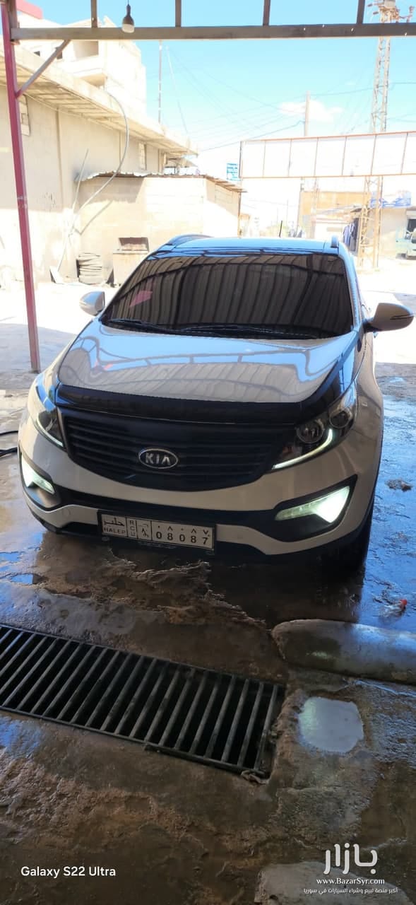 كيا سبورتاج Kia Sportage 2012 كيا سبورتاج Kia Sportage 2012 - كيا - 2012 - محافظة حلب - صورة 3 من 5