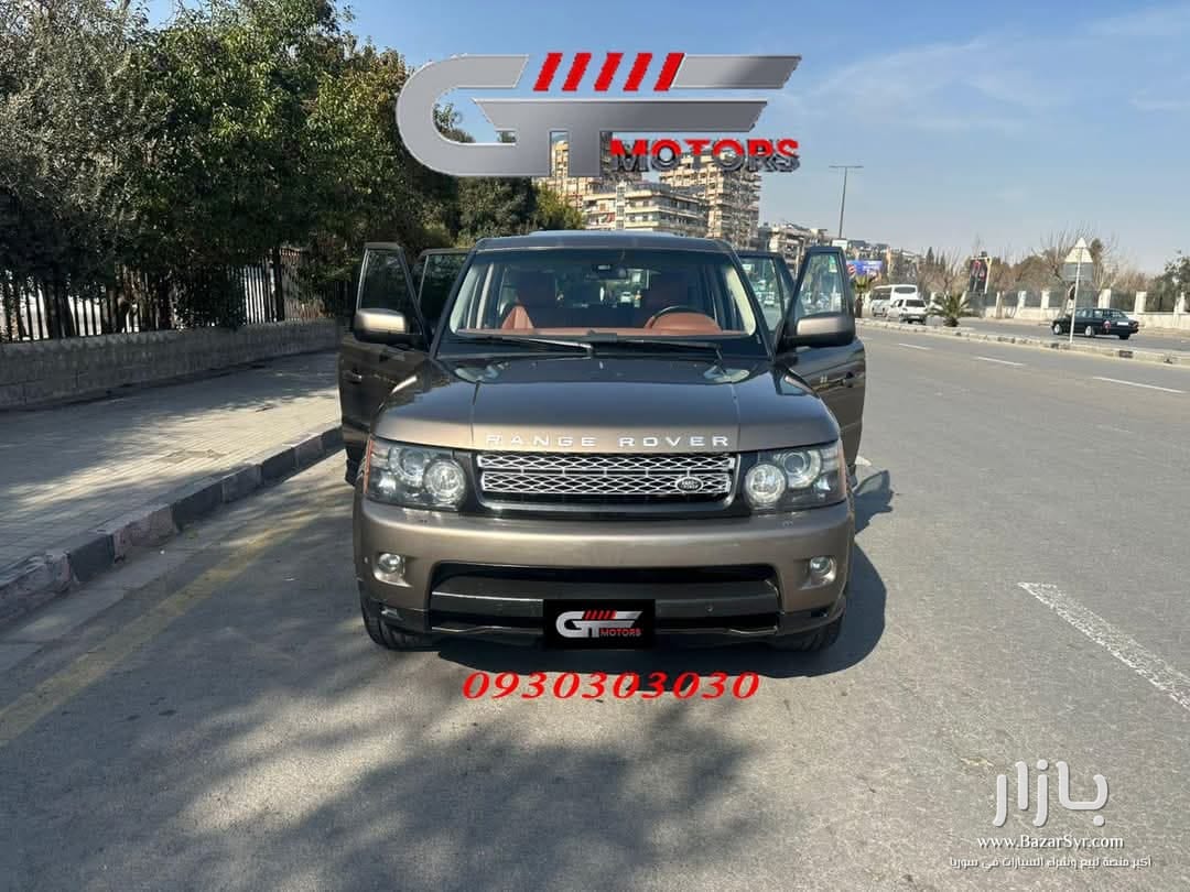 Range Rover Sport رانج روفر- خالة من الداخل والخارج Range Rover Sport رانج روفر- خالة من الداخل والخارج - لاند روفر - محافظة دمشق - صورة 2 من 7