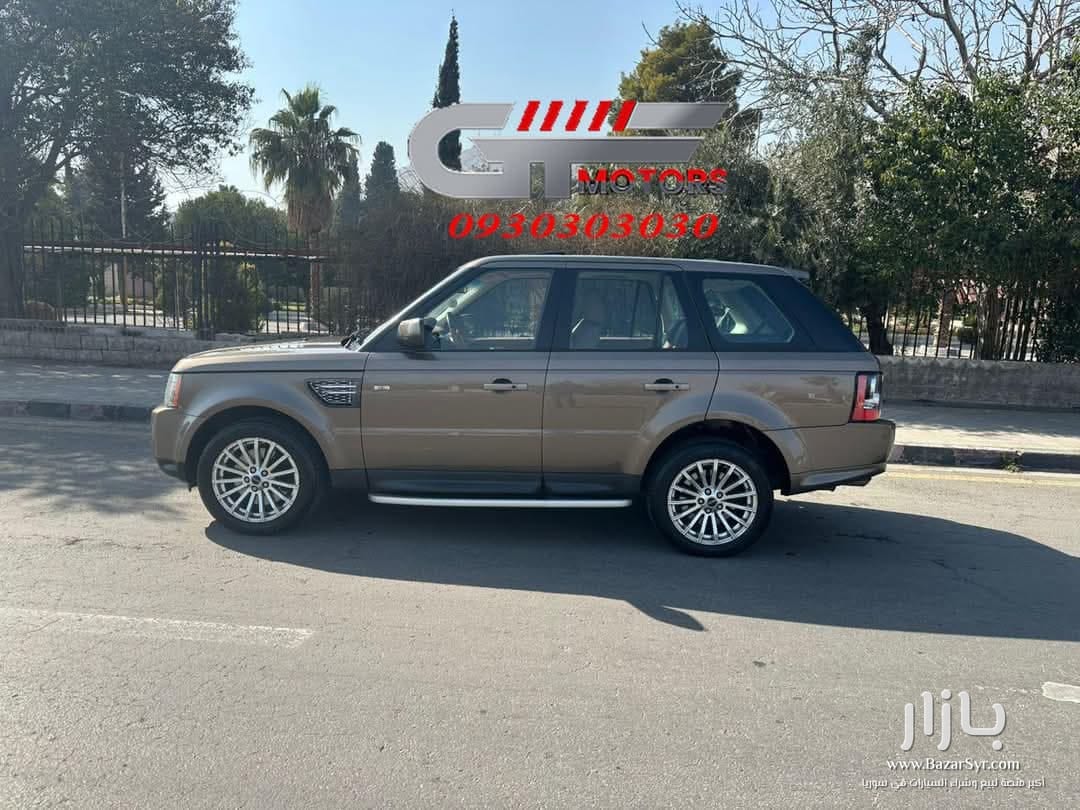 Range Rover Sport رانج روفر- خالة من الداخل والخارج Range Rover Sport رانج روفر- خالة من الداخل والخارج - لاند روفر - محافظة دمشق - صورة 3 من 7