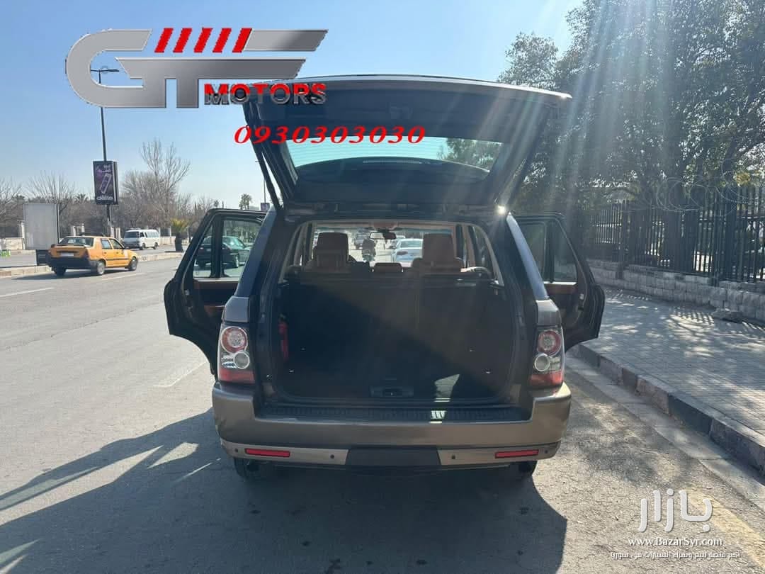 Range Rover Sport رانج روفر- خالة من الداخل والخارج Range Rover Sport رانج روفر- خالة من الداخل والخارج - لاند روفر - محافظة دمشق - صورة 4 من 7
