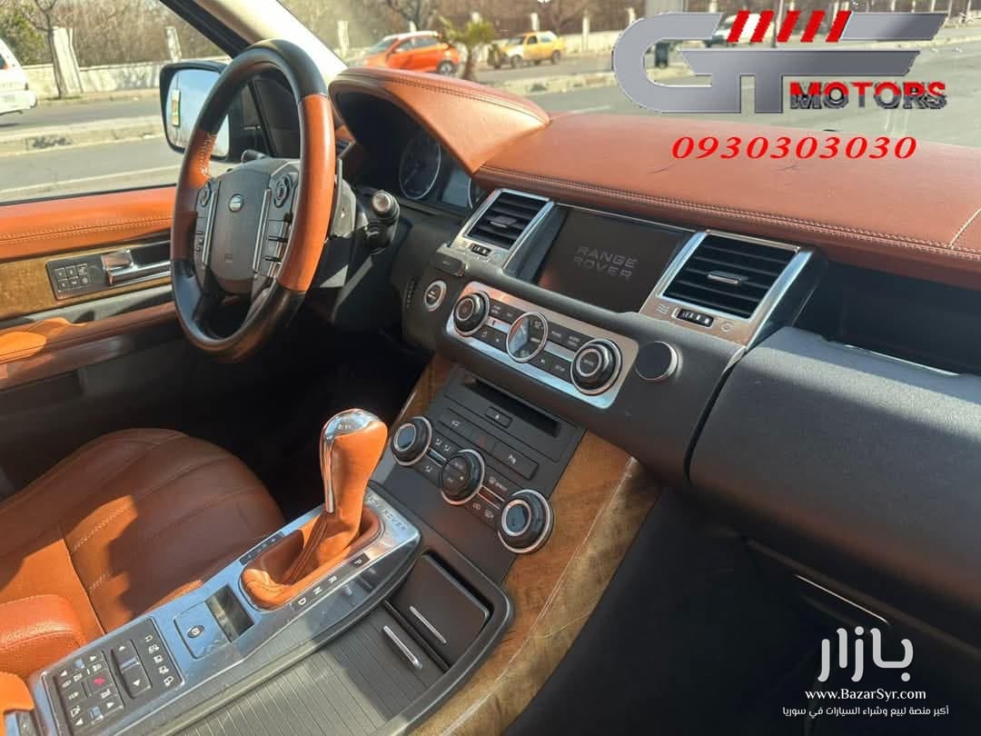 Range Rover Sport رانج روفر- خالة من الداخل والخارج Range Rover Sport رانج روفر- خالة من الداخل والخارج - لاند روفر - محافظة دمشق - صورة 5 من 7