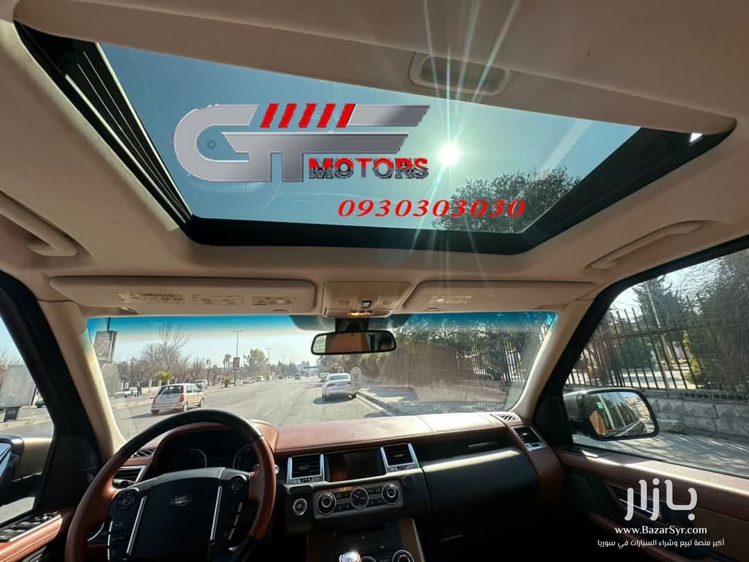 Range Rover Sport رانج روفر- خالة من الداخل والخارج Range Rover Sport رانج روفر- خالة من الداخل والخارج - لاند روفر - محافظة دمشق - صورة 7 من 7