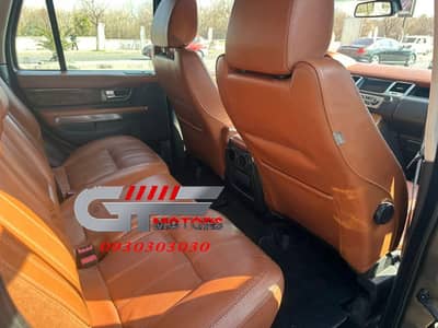 Range Rover Sport رانج روفر- خالة من الداخل والخارج - محافظة دمشق