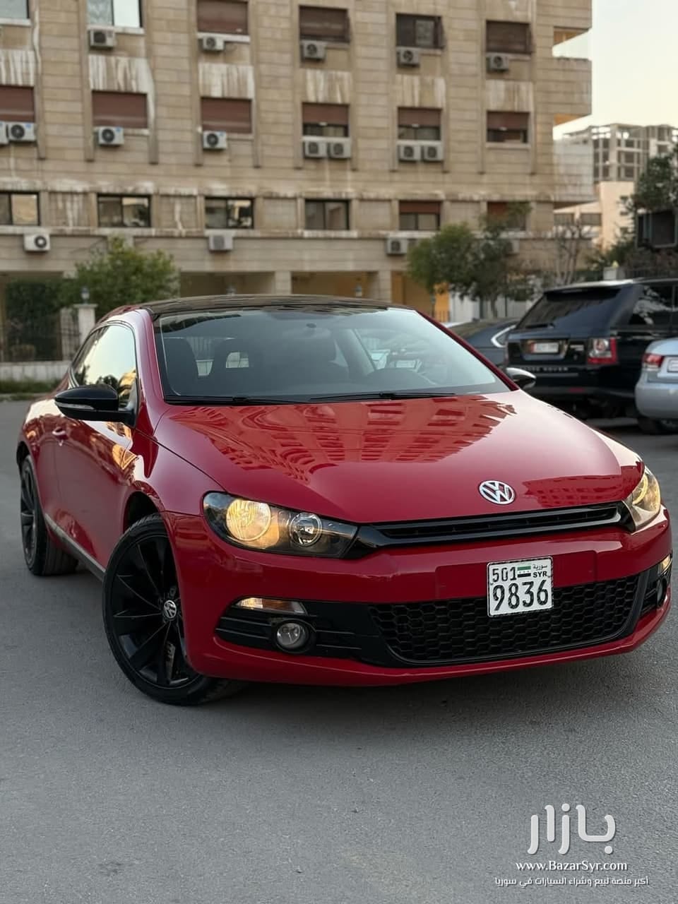 شيروكو بسوريااااا 2.0TSi بعداد 50 الف فقط شيروكو بسوريااااا 2.0TSi بعداد 50 الف فقط - فولفو - محافظة دمشق - صورة 2 من 3