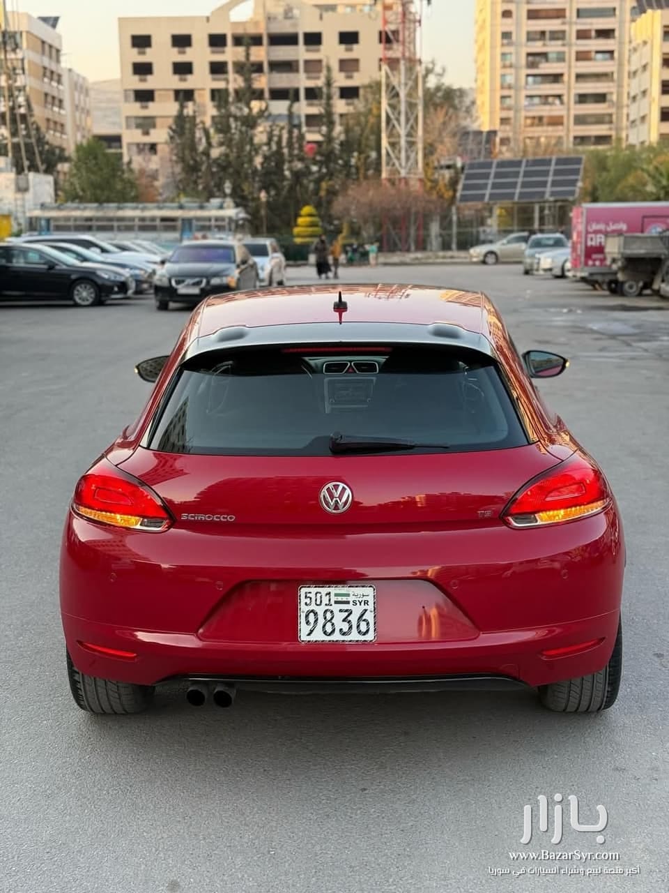 شيروكو بسوريااااا 2.0TSi بعداد 50 الف فقط شيروكو بسوريااااا 2.0TSi بعداد 50 الف فقط - فولفو - محافظة دمشق - صورة 3 من 3