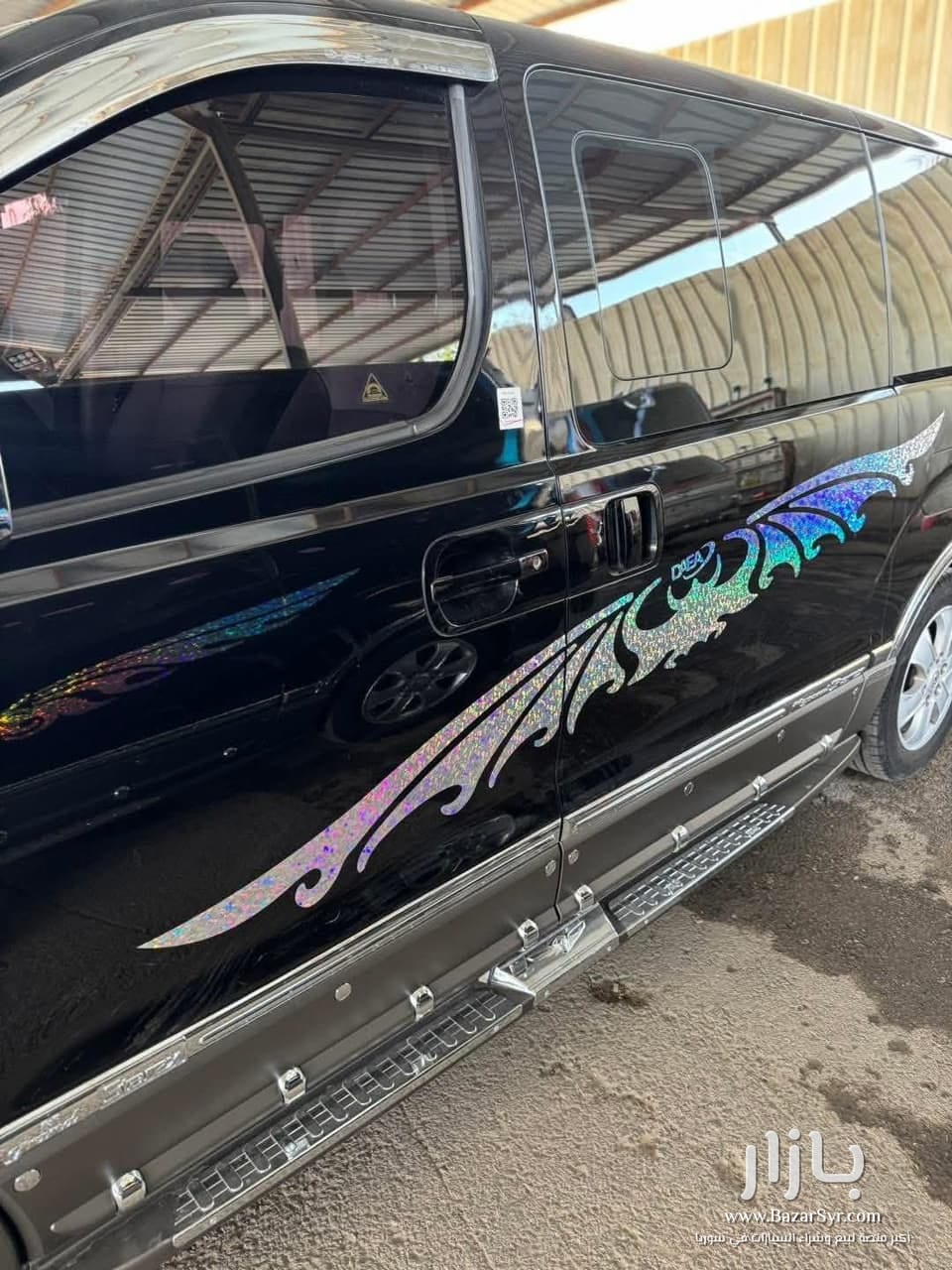 هيونداي جراند H1 2019 القصة الجديدة سياحي فل ركاب اصلي بحال الوكاله هيونداي جراند H1 2019 القصة الجديدة سياحي فل ركاب اصلي بحال الوكاله - هونداي - 2019 - محافظة دمشق - صورة 5 من 8