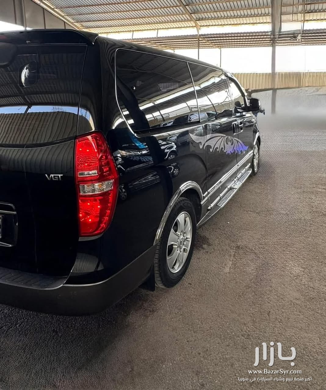 هيونداي جراند H1 2019 القصة الجديدة سياحي فل ركاب اصلي بحال الوكاله هيونداي جراند H1 2019 القصة الجديدة سياحي فل ركاب اصلي بحال الوكاله - هونداي - 2019 - محافظة دمشق - صورة 7 من 8