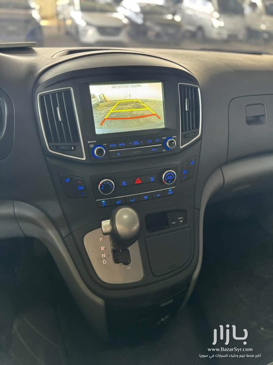 هيونداي جراند H1 2019 القصة الجديدة سياحي فل ركاب اصلي بحال الوكاله هيونداي جراند H1 2019 القصة الجديدة سياحي فل ركاب اصلي بحال الوكاله - هونداي - 2019 - محافظة دمشق - صورة 8 من 8