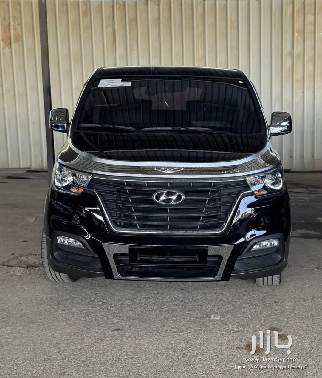 هيونداي جراند H1 2019 القصة الجديدة سياحي فل ركاب اصلي بحال الوكاله هيونداي جراند H1 2019 القصة الجديدة سياحي فل ركاب اصلي بحال الوكاله - هونداي - 2019 - محافظة دمشق - صورة 1 من 8