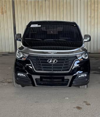 هيونداي جراند H1 2019 القصة الجديدة سياحي فل ركاب اصلي بحال الوكاله - محافظة دمشق