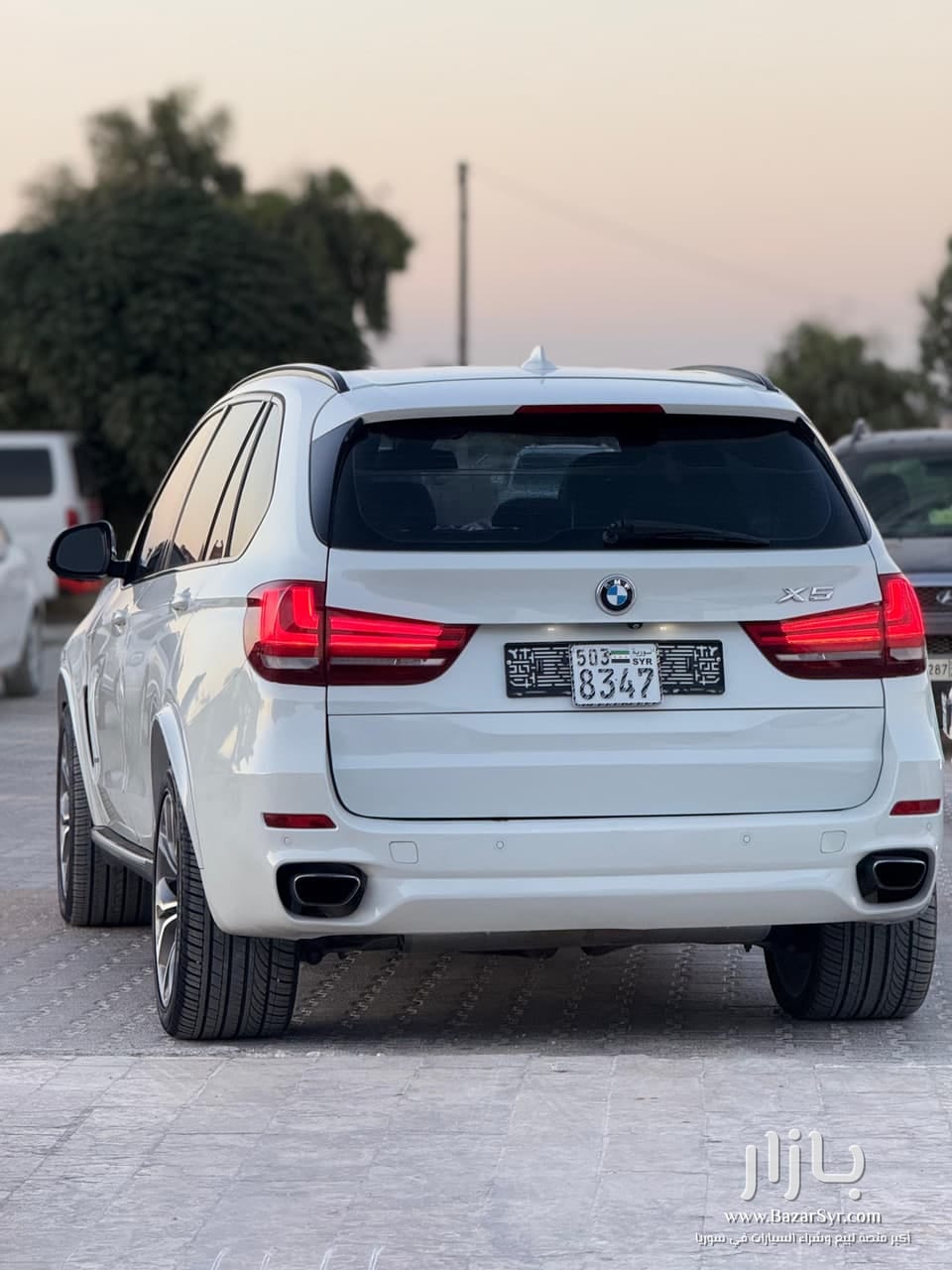 BMw X5 ام بور  بنزين اكمل باكيت  فل وصف رقم 1 - بي إم دبليو - محافظة إدلب - صورة 2 من 5