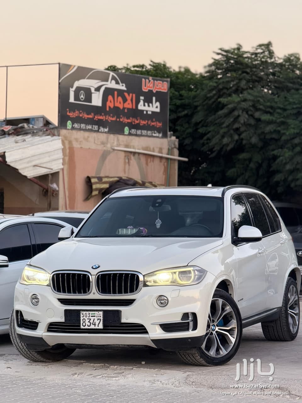 BMw X5 ام بور  بنزين اكمل باكيت  فل وصف رقم 1 - بي إم دبليو - محافظة إدلب - صورة 3 من 5