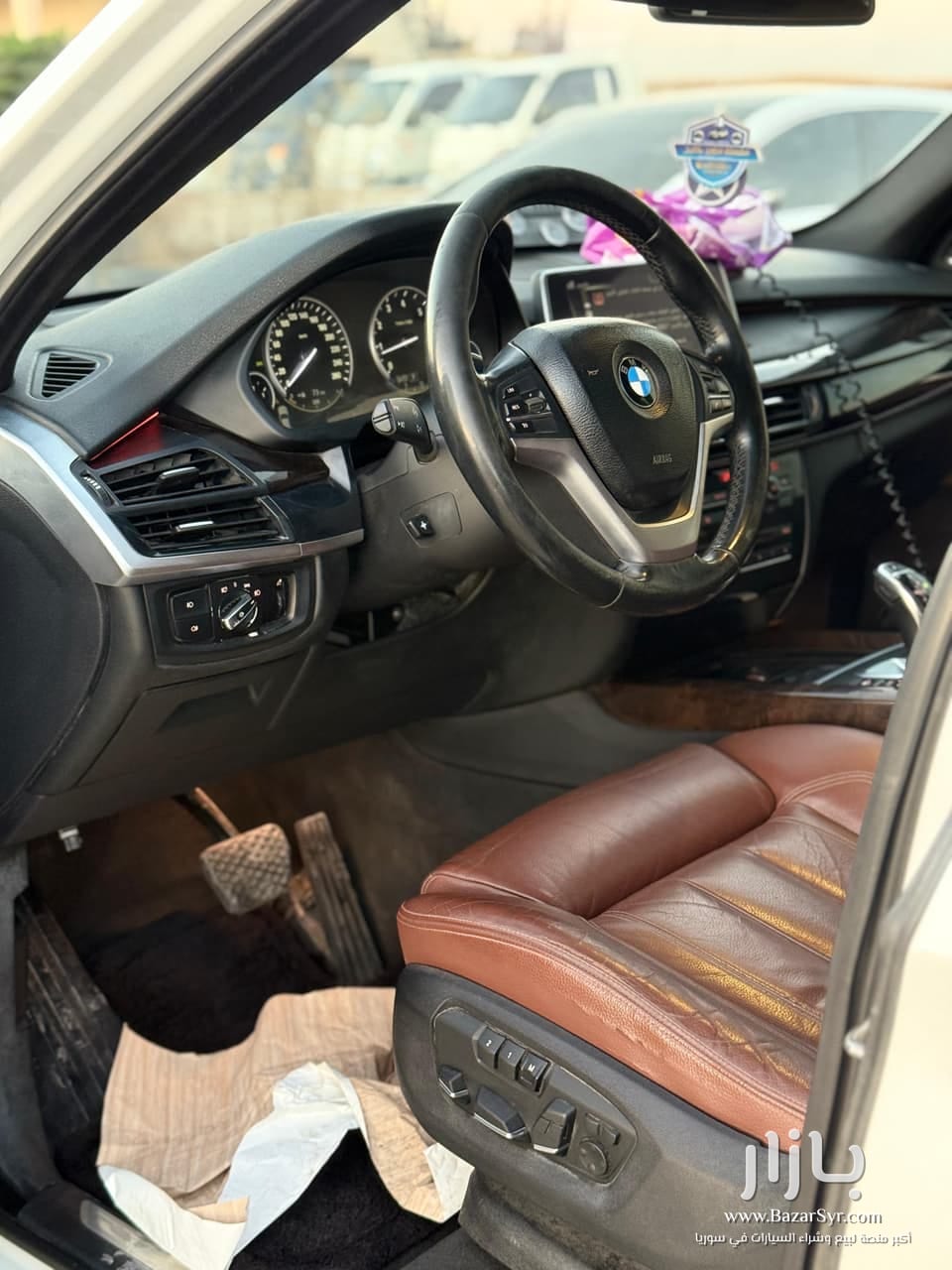 BMw X5 ام بور  بنزين اكمل باكيت  فل وصف رقم 1 - بي إم دبليو - محافظة إدلب - صورة 4 من 5
