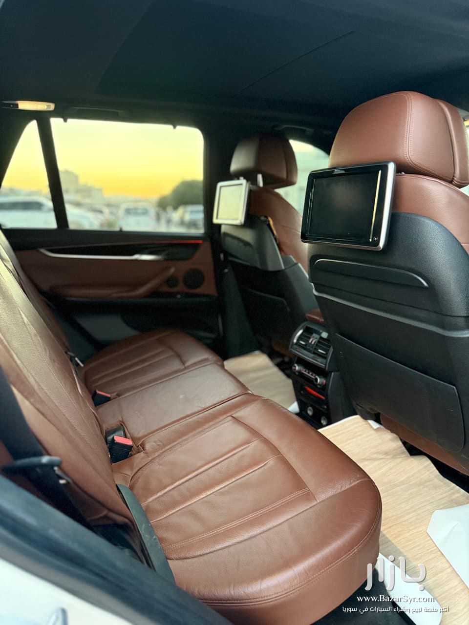 BMw X5 ام بور  بنزين اكمل باكيت  فل وصف رقم 1 - بي إم دبليو - محافظة إدلب - صورة 5 من 5