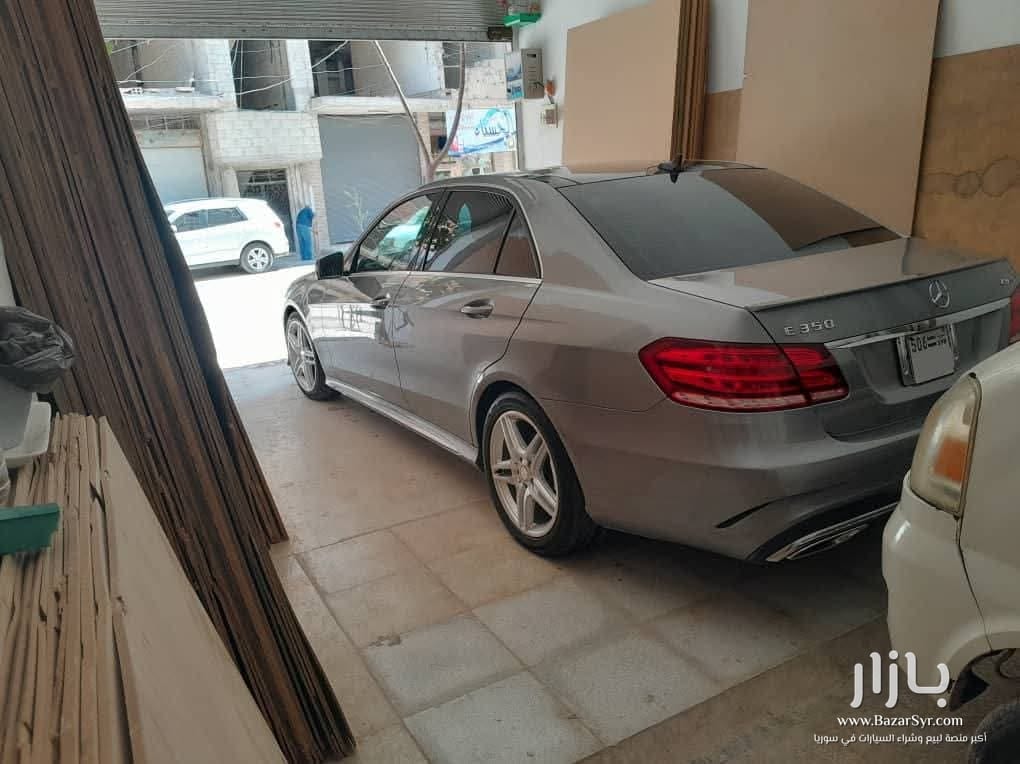 مرسيدس E350 2014 ادخال معبر نصيب مرسيدس E350 2014 ادخال معبر نصيب - مرسيدس - 2014 - محافظة دمشق - صورة 3 من 4