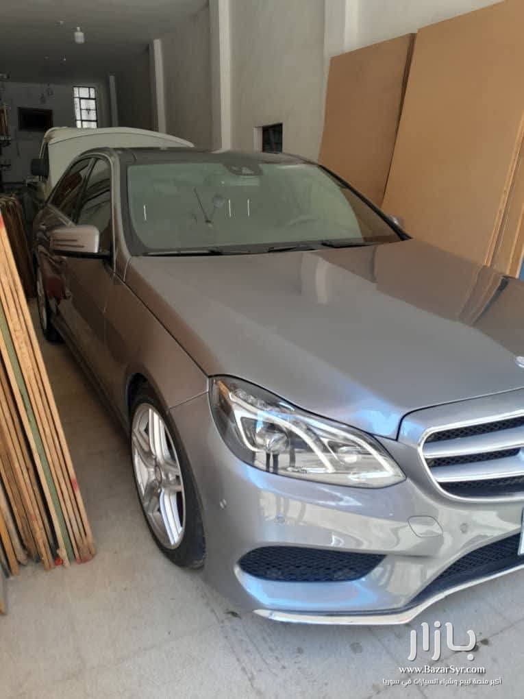 مرسيدس E350 2014 ادخال معبر نصيب مرسيدس E350 2014 ادخال معبر نصيب - مرسيدس - 2014 - محافظة دمشق - صورة 1 من 4