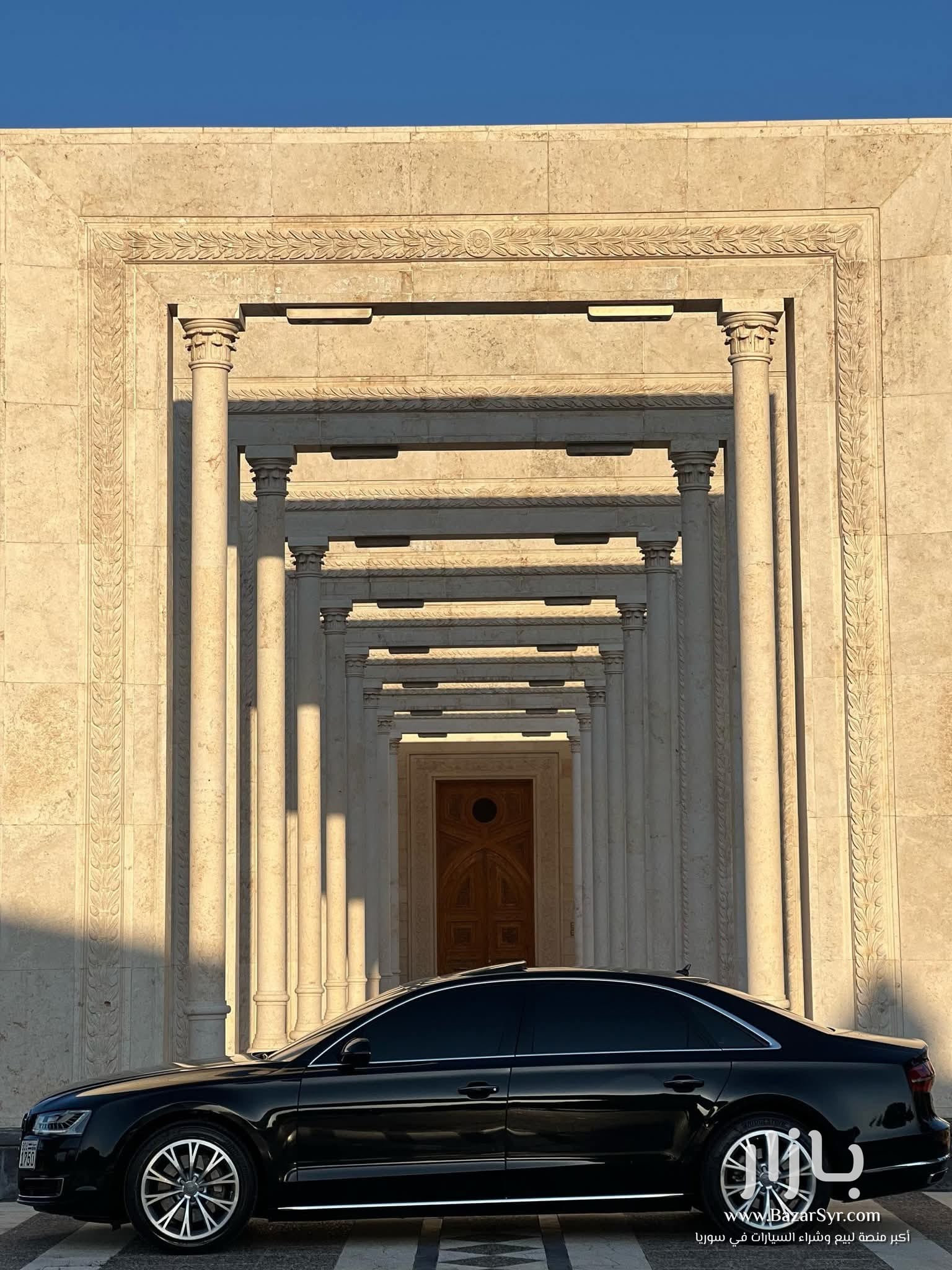 AUDI A8L TFSI موديل:2016 AUDI A8L TFSI موديل:2016 - أودي - 2016 - محافظة دمشق - صورة 1 من 4