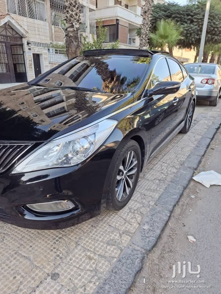 هيونداي ازيرا هيونداي ازيرا - هونداي - محافظة دمشق - صورة 3 من 5