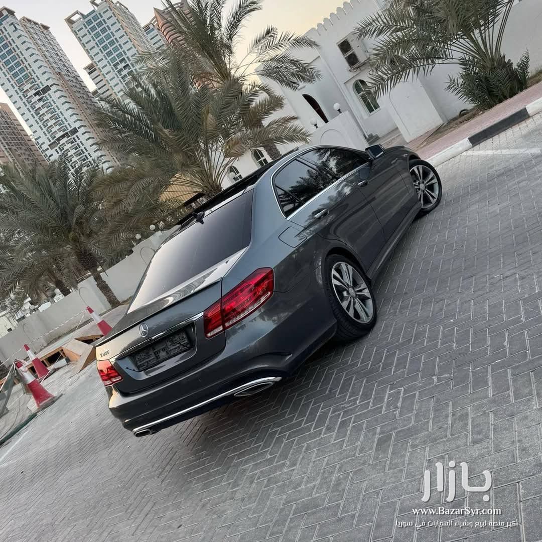 مرسيدس E350 2016 بانوراما فل الفل 1/1 مرسيدس E350 2016 بانوراما فل الفل 1/1 - مرسيدس - 2016 - محافظة دمشق - صورة 1 من 4