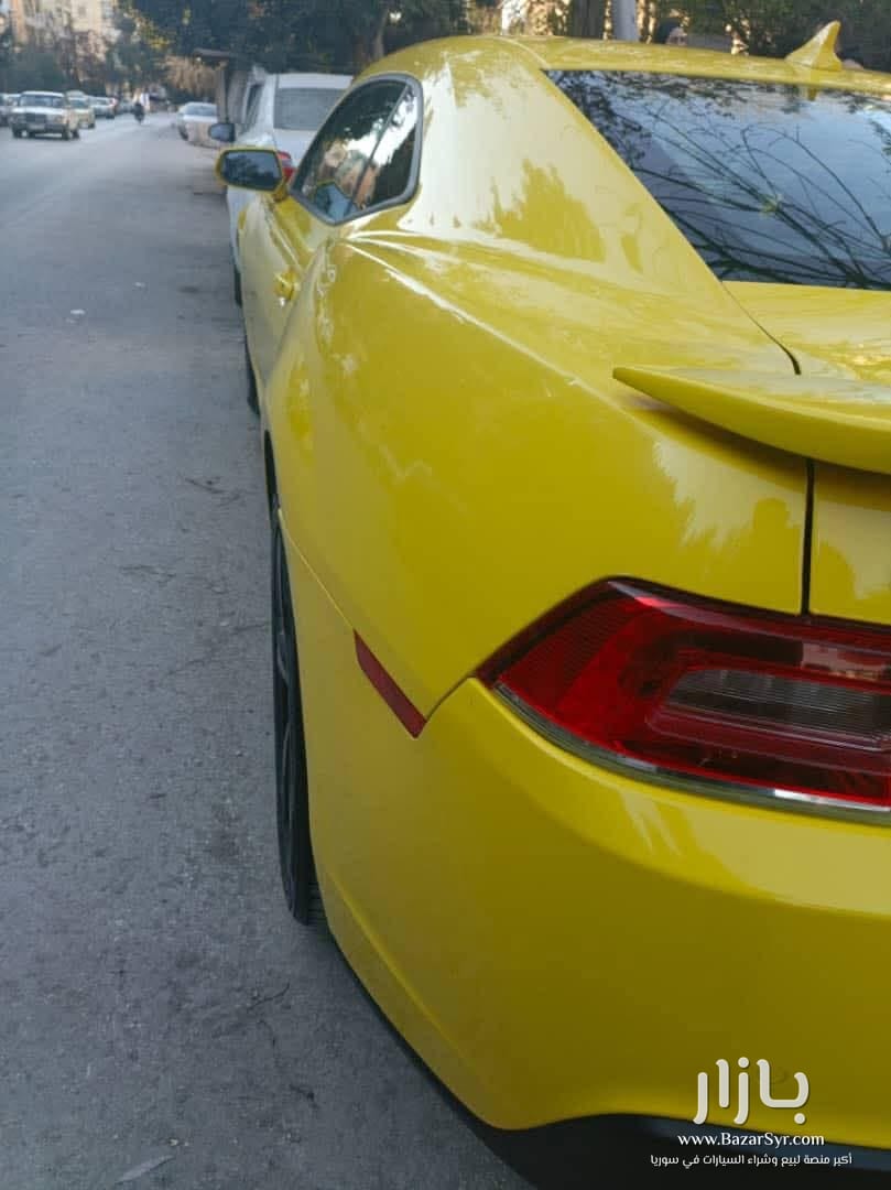 شيفروليه كمارو RS 6 سلندر عداد 200 حلال شيفروليه كمارو RS 6 سلندر عداد 200 حلال - شيفروليه - محافظة حلب - صورة 2 من 3