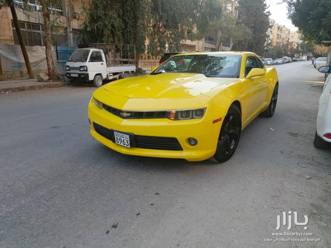 شيفروليه كمارو RS 6 سلندر عداد 200 حلال شيفروليه كمارو RS 6 سلندر عداد 200 حلال - شيفروليه - محافظة حلب - صورة 1 من 3