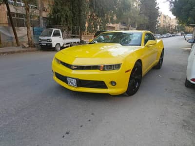 شيفروليه كمارو RS 6 سلندر عداد 200 حلال - محافظة حلب