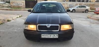سكودا أوكتافيا سنة الصنع 2009  كاملة مسكرة غيار عادي - محافظة حمص