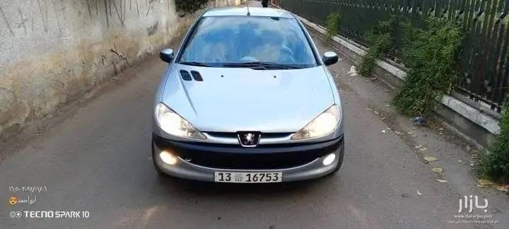 بيجو 206 ❤️ موديل 2004 تسجيل 2006 كيلومتراج 170 ألف وكسور 📟 محرك 1400 cc بيجو 206 ❤️ موديل 2004 تسجيل 2006 كيلومتراج 170 ألف وكسور 📟 محرك 1400 cc - بيجو - 2004 - محافظة دمشق - صورة 1 من 4