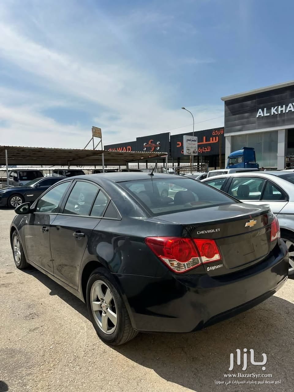شفر كروز ٢٠١٢ مجمركه جاهزه السياره بحاله ممتازه استيراد الكويت شفر كروز ٢٠١٢ مجمركه جاهزه السياره بحاله ممتازه استيراد الكويت - شيفروليه - 2012 - محافظة حمص - صورة 3 من 4