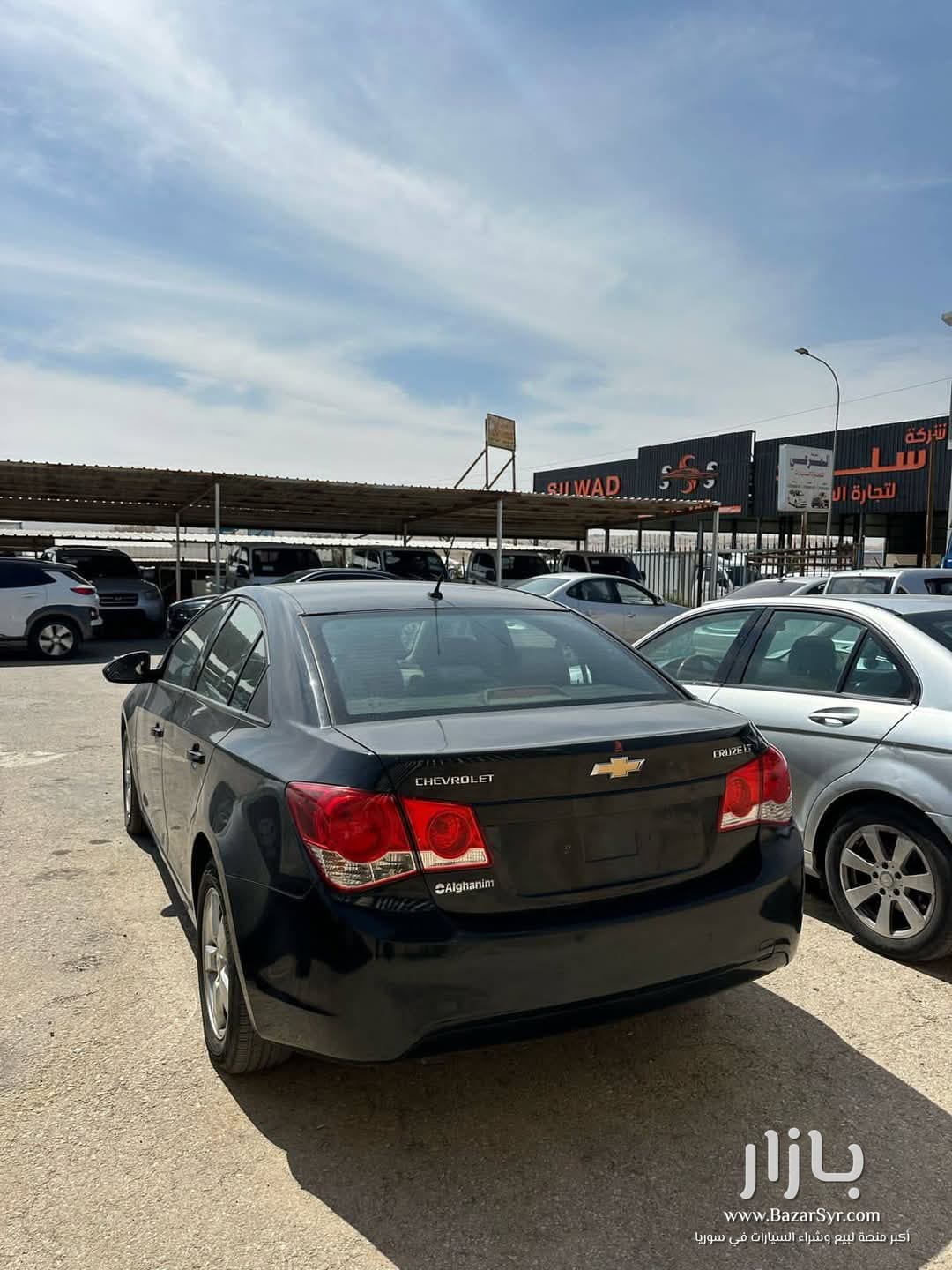 شفر كروز ٢٠١٢ مجمركه جاهزه السياره بحاله ممتازه استيراد الكويت شفر كروز ٢٠١٢ مجمركه جاهزه السياره بحاله ممتازه استيراد الكويت - شيفروليه - 2012 - محافظة حمص - صورة 1 من 4