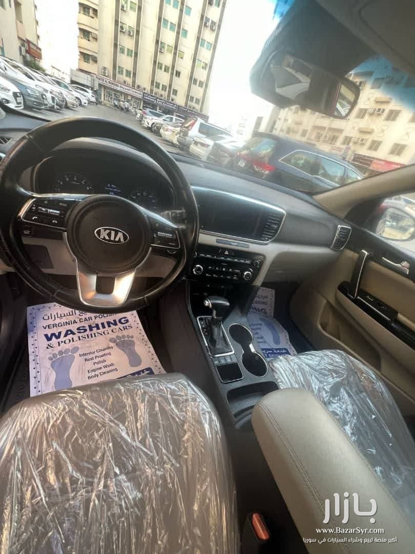 كيا سبورتاج2021 kia sportage كيا سبورتاج2021 kia sportage - كيا - محافظة دمشق - صورة 3 من 4