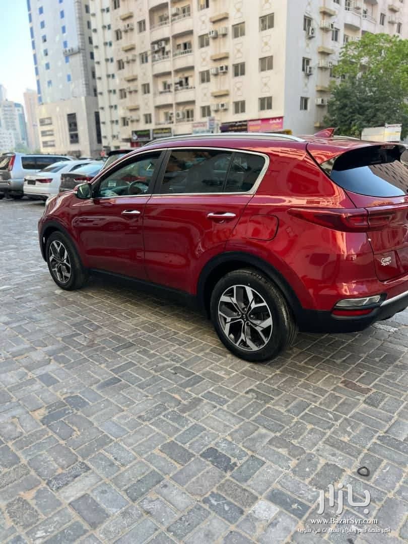 كيا سبورتاج2021 kia sportage كيا سبورتاج2021 kia sportage - كيا - محافظة دمشق - صورة 4 من 4