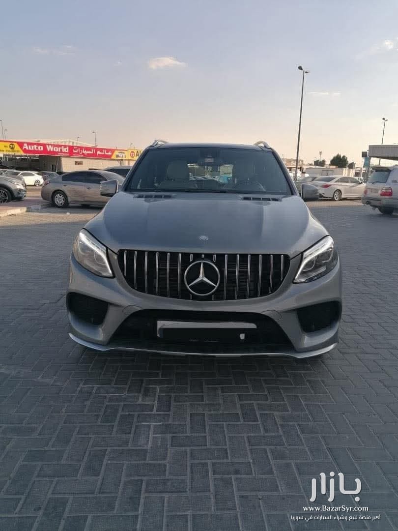 مرسيدس ML350 AMG AMG SPORT BITURBO مرسيدس ML350 AMG AMG SPORT BITURBO - مرسيدس - محافظة دمشق - صورة 2 من 4