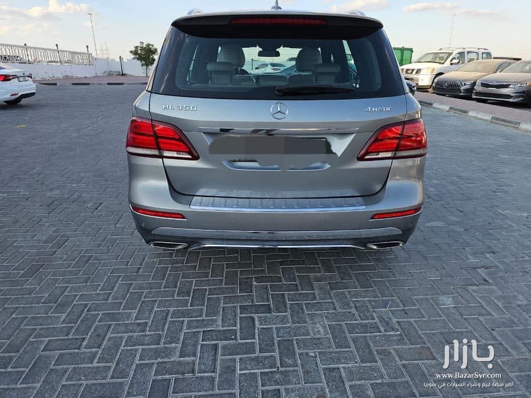 مرسيدس ML350 AMG AMG SPORT BITURBO مرسيدس ML350 AMG AMG SPORT BITURBO - مرسيدس - محافظة دمشق - صورة 3 من 4