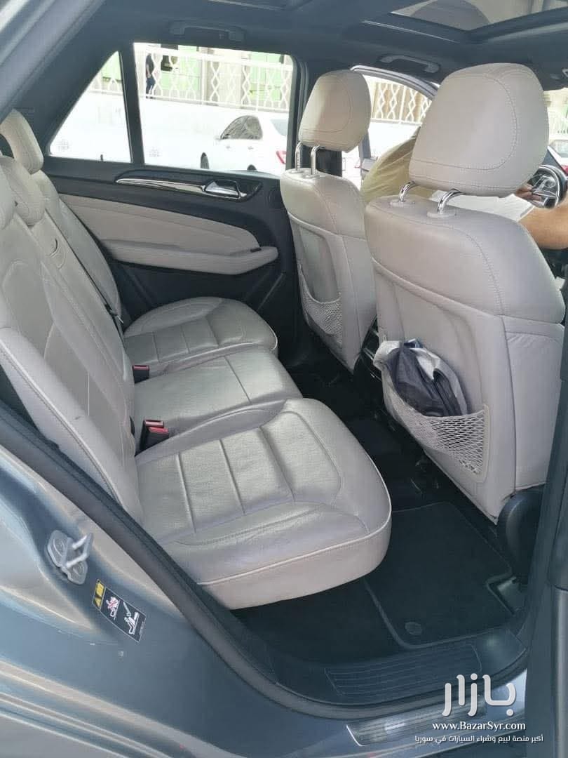 مرسيدس ML350 AMG AMG SPORT BITURBO مرسيدس ML350 AMG AMG SPORT BITURBO - مرسيدس - محافظة دمشق - صورة 4 من 4