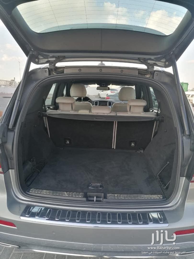 مرسيدس ML350 AMG AMG SPORT BITURBO مرسيدس ML350 AMG AMG SPORT BITURBO - مرسيدس - محافظة دمشق - صورة 1 من 4