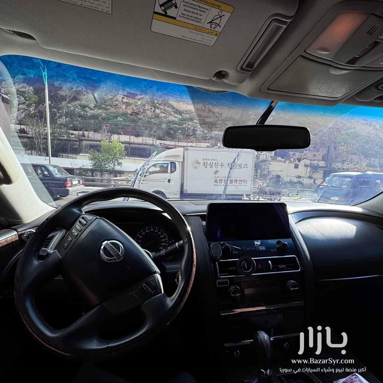 نيسان باترول 2015 V8 Vip نيسان باترول 2015 V8 Vip - نيسان - 2015 - محافظة دمشق - صورة 2 من 7