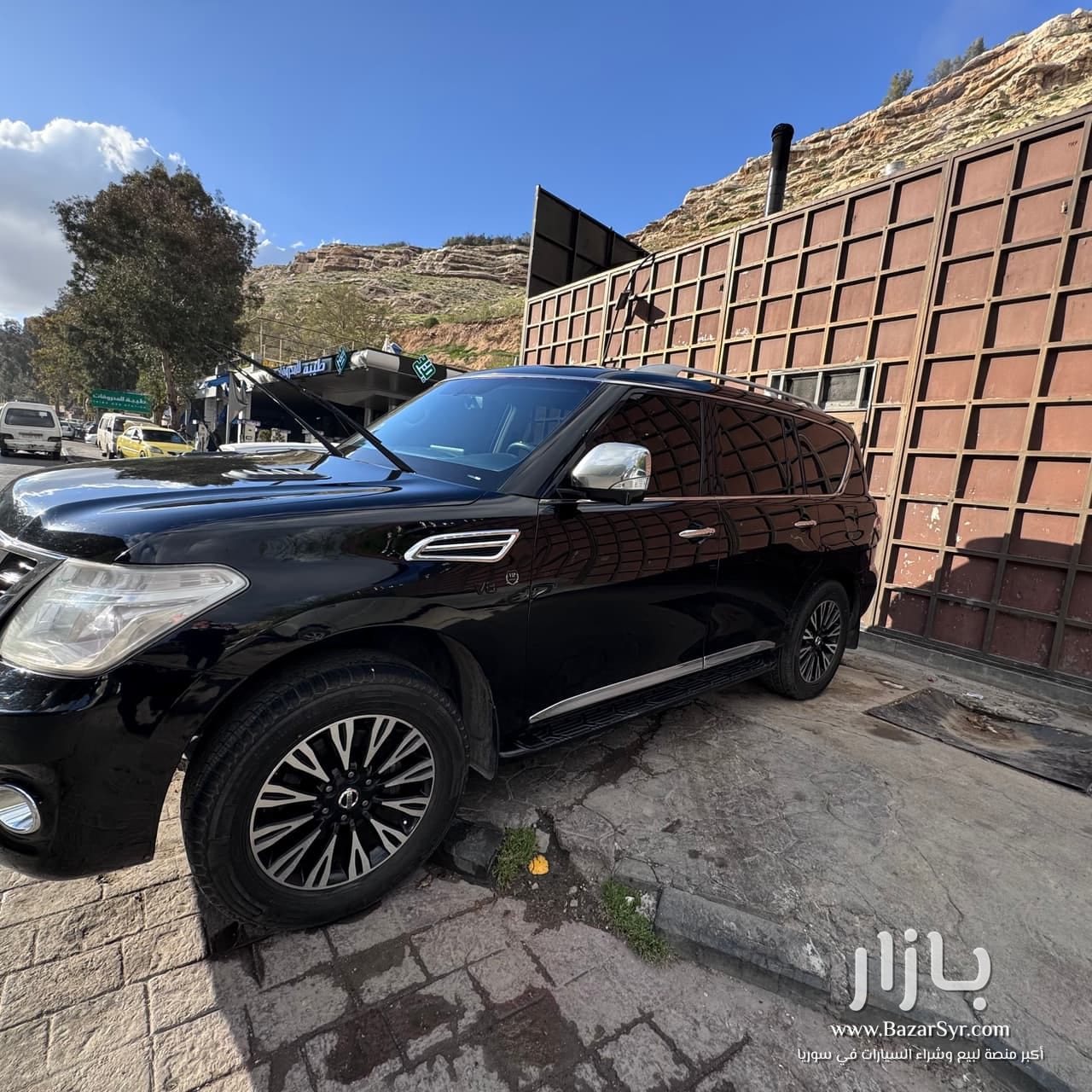 نيسان باترول 2015 V8 Vip نيسان باترول 2015 V8 Vip - نيسان - 2015 - محافظة دمشق - صورة 7 من 7