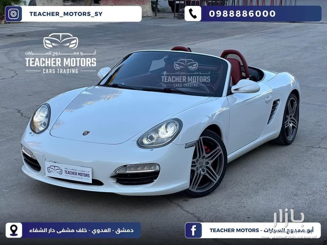بورش بوكستر إس Porsche Boxster S  سنة الصنع : 2011 - بورش - 2011 - محافظة دمشق - صورة 5 من 6