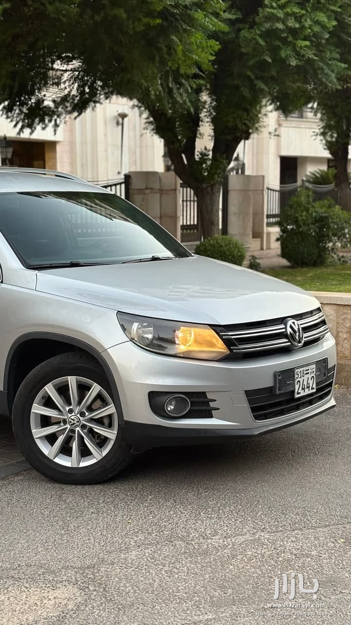 للبيع Volkswagen Tiguan - فولكس واجن - محافظة دمشق - صورة 2 من 3