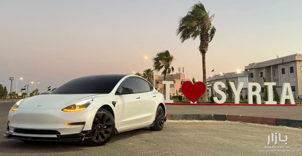 تيسلا 2021 موديل 3 ستاندر تيسلا 2021 موديل 3 ستاندر - هونداي - 2021 - محافظة دمشق - صورة 4 من 5