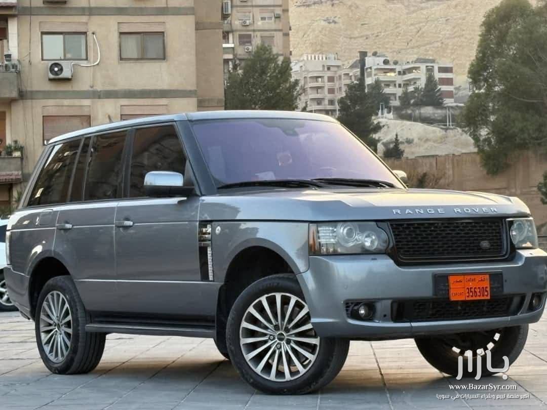 Range Rover V8 Supercharged سنة الصنع 2012 Range Rover V8 Supercharged سنة الصنع 2012 - لاند روفر - 2012 - محافظة دمشق - صورة 2 من 4